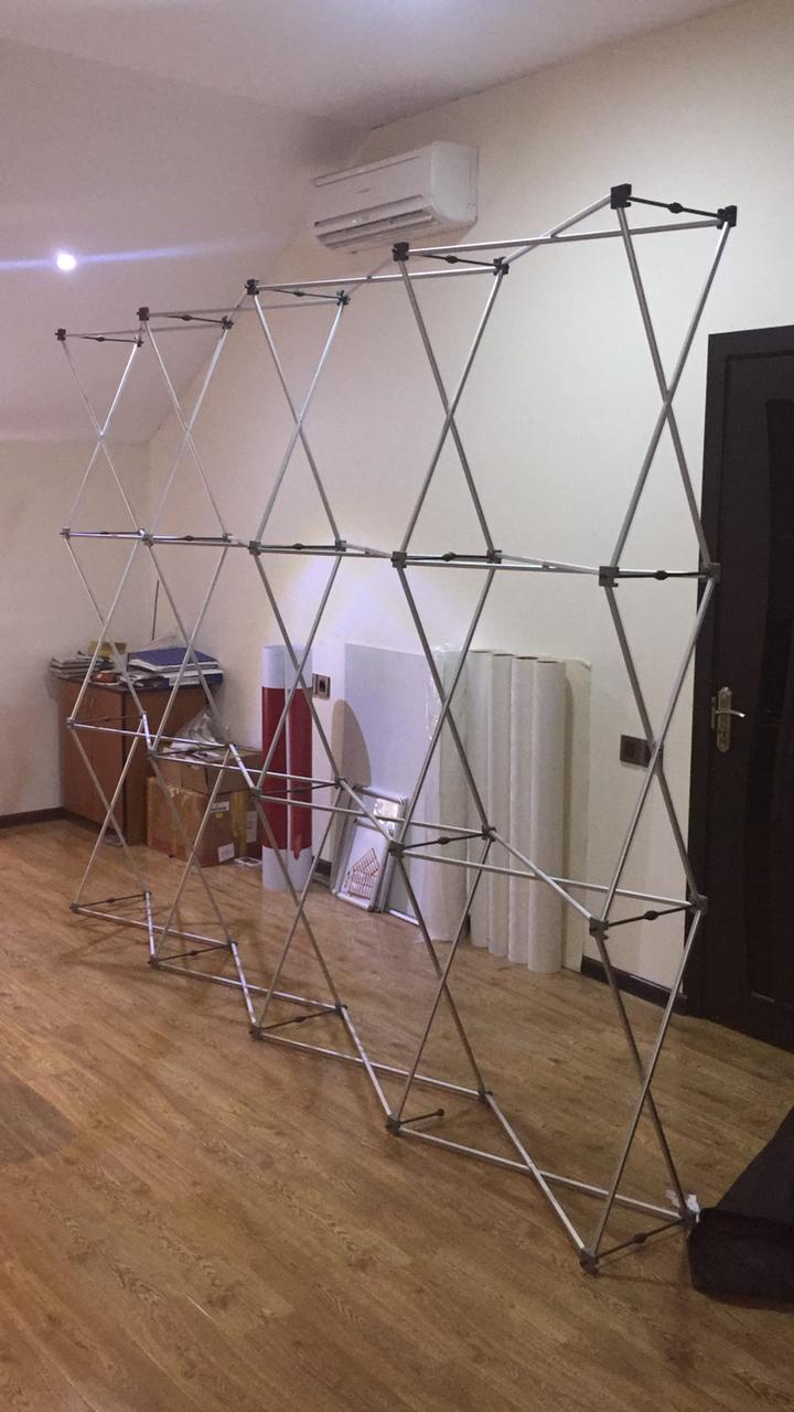 X pression pop up 230x300 cm